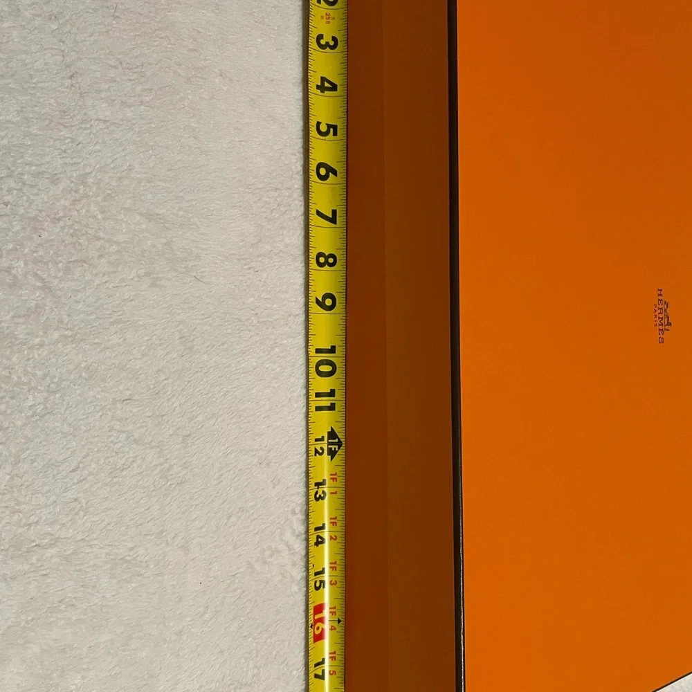 HERMES Paris Orange box - Picture 7 of 8